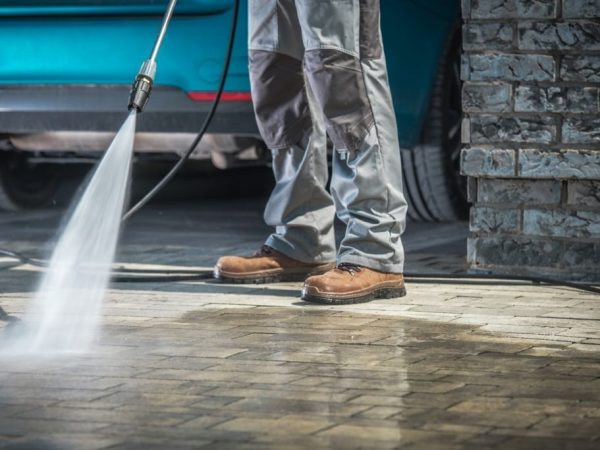 Driveway Washing