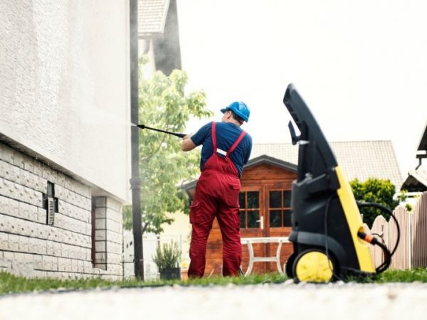 House Soft Washing