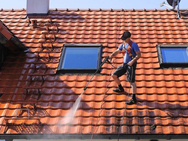 Roof Cleaning