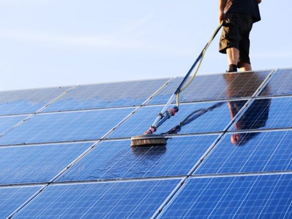 Solar Panel Cleaning ​​
